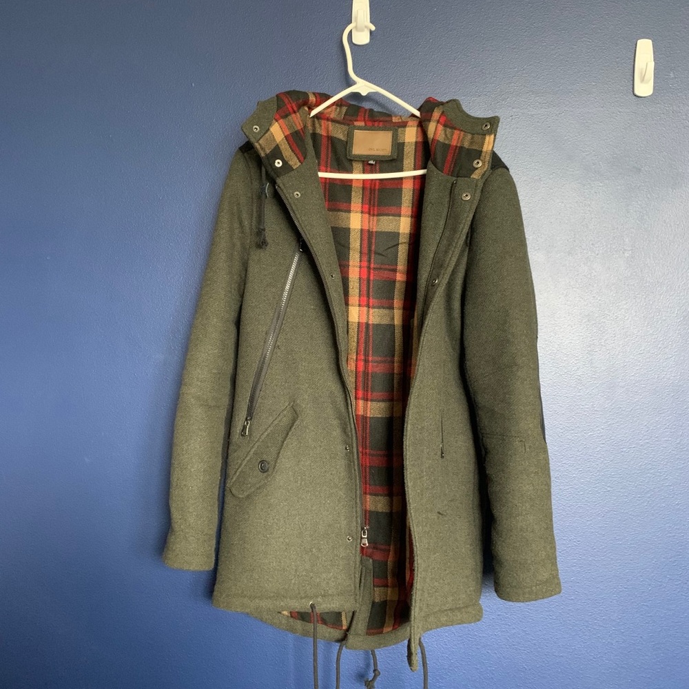 Men’s wool coat